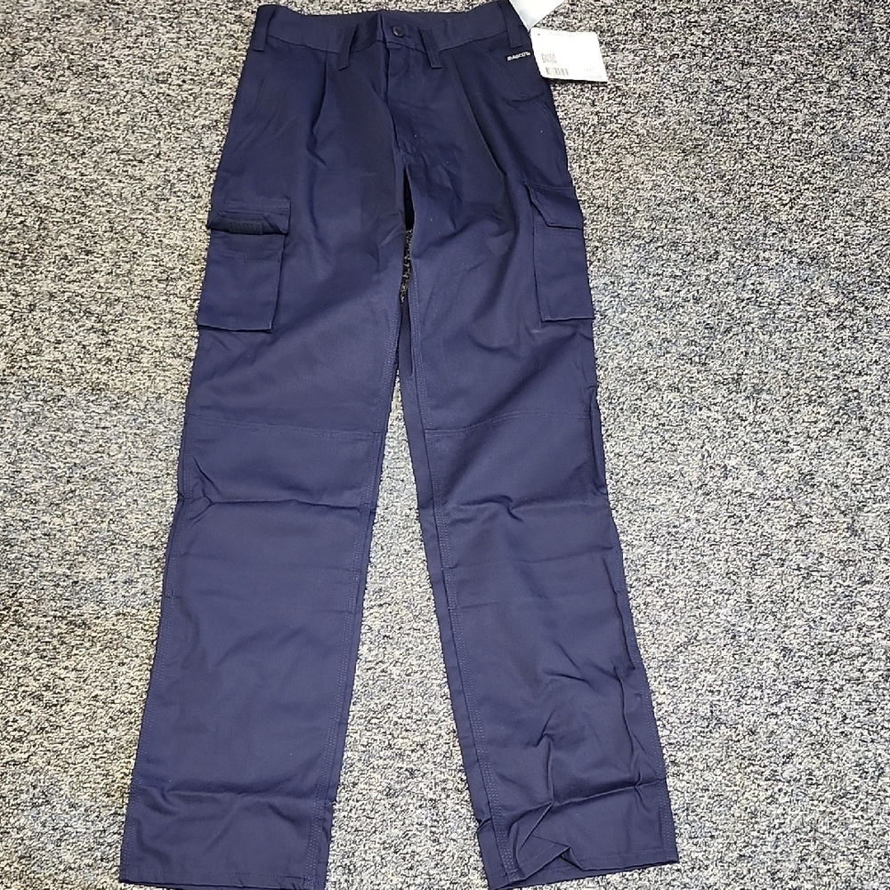 Men's Navy Cargo Pants